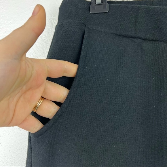 POLYTHENE* OPTICS Logo Sweatpants, Black, Size Small, NWOT! - Picture 5 of 7